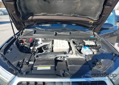 2017 Audi Q7 3.0T Premium z USA, uszkodzony, nr VIN WA1LAAF77HD022337